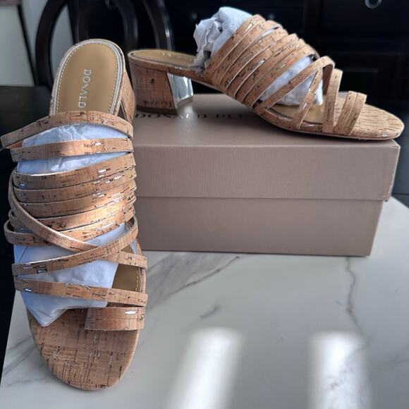 Donald Pliner Women's Strappy Slip On High Heel Sandals Size 9.5 M (MSRP $198) - Picture 4 of 7